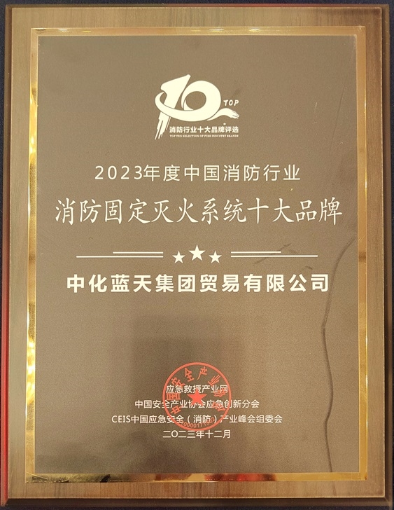 Sinochem Lantian was honored with the title of 
